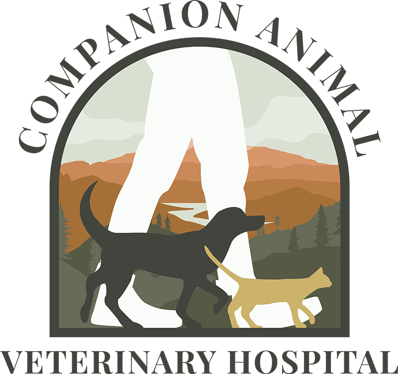 Companion Animal Veterinary Hospital logo